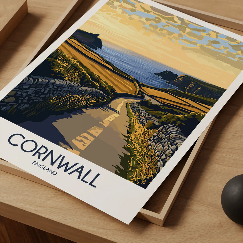 Cornwall Scenic Landscape Art