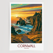 Cornwall Scenic Landscape Art