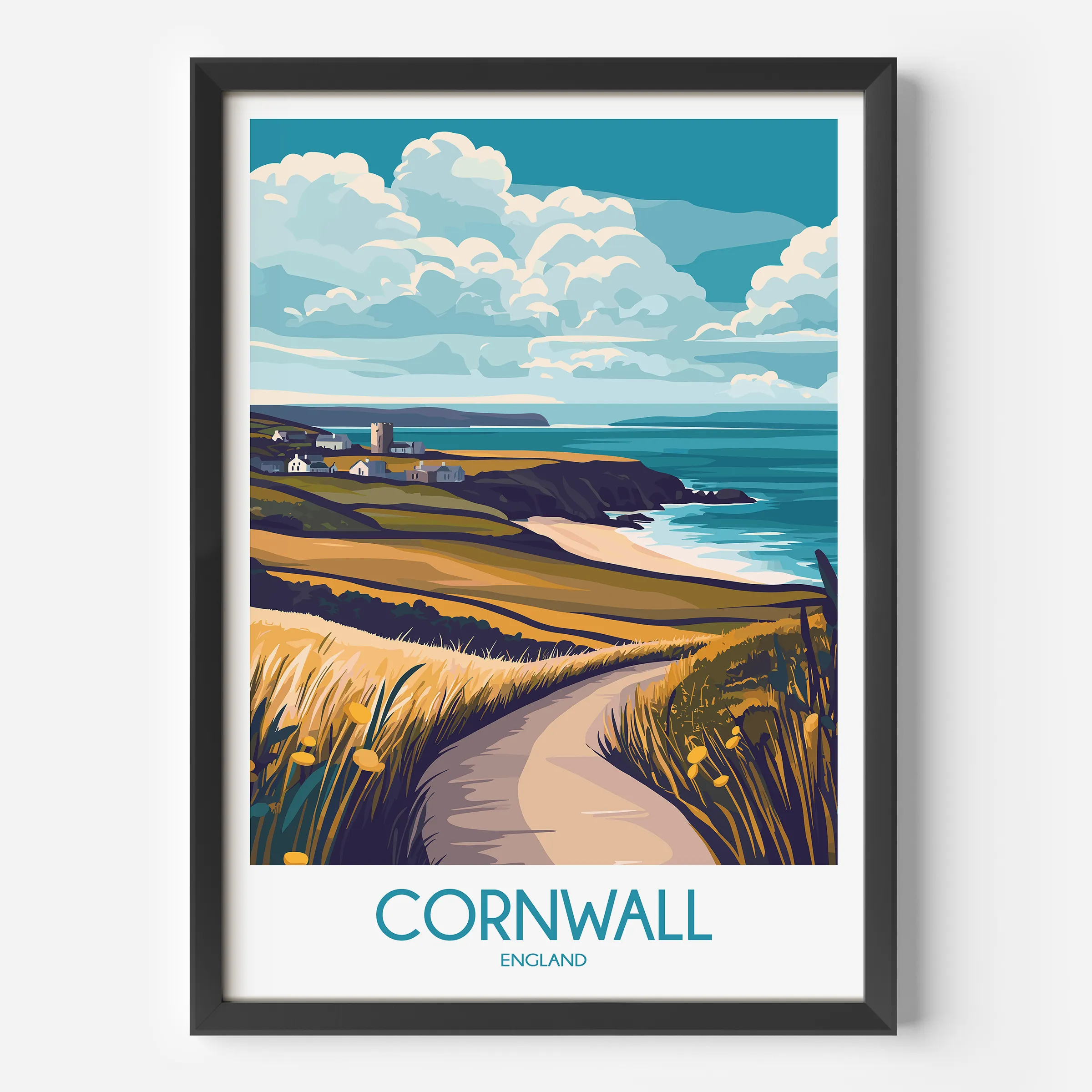 Cornwall Scenic Landscape Art
