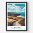 Cornwall Scenic Landscape Art