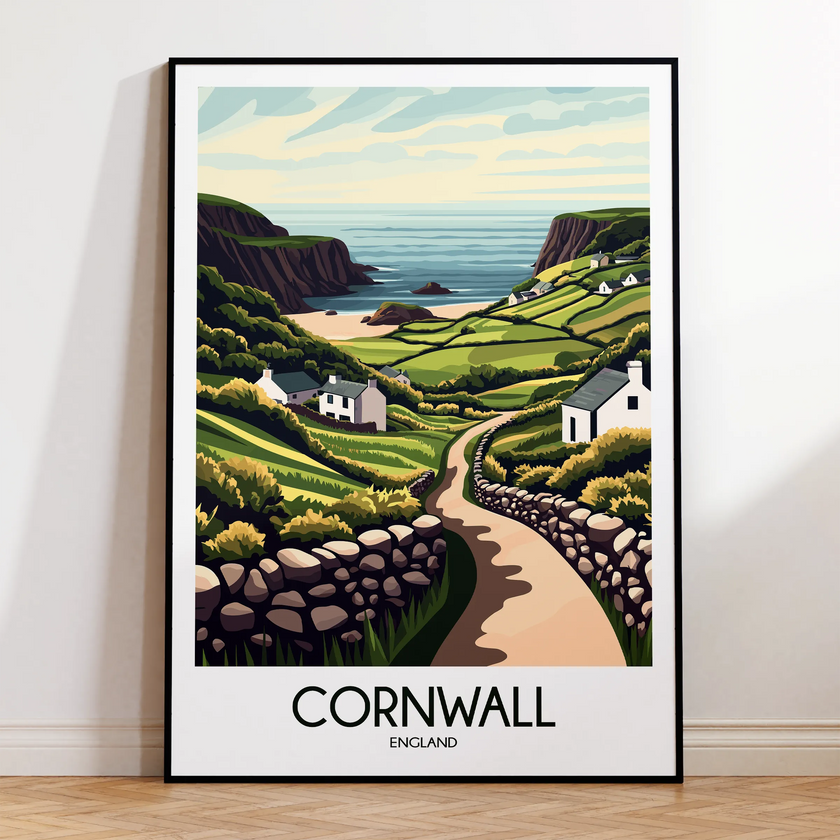 Cornwall Scenic Landscape Art