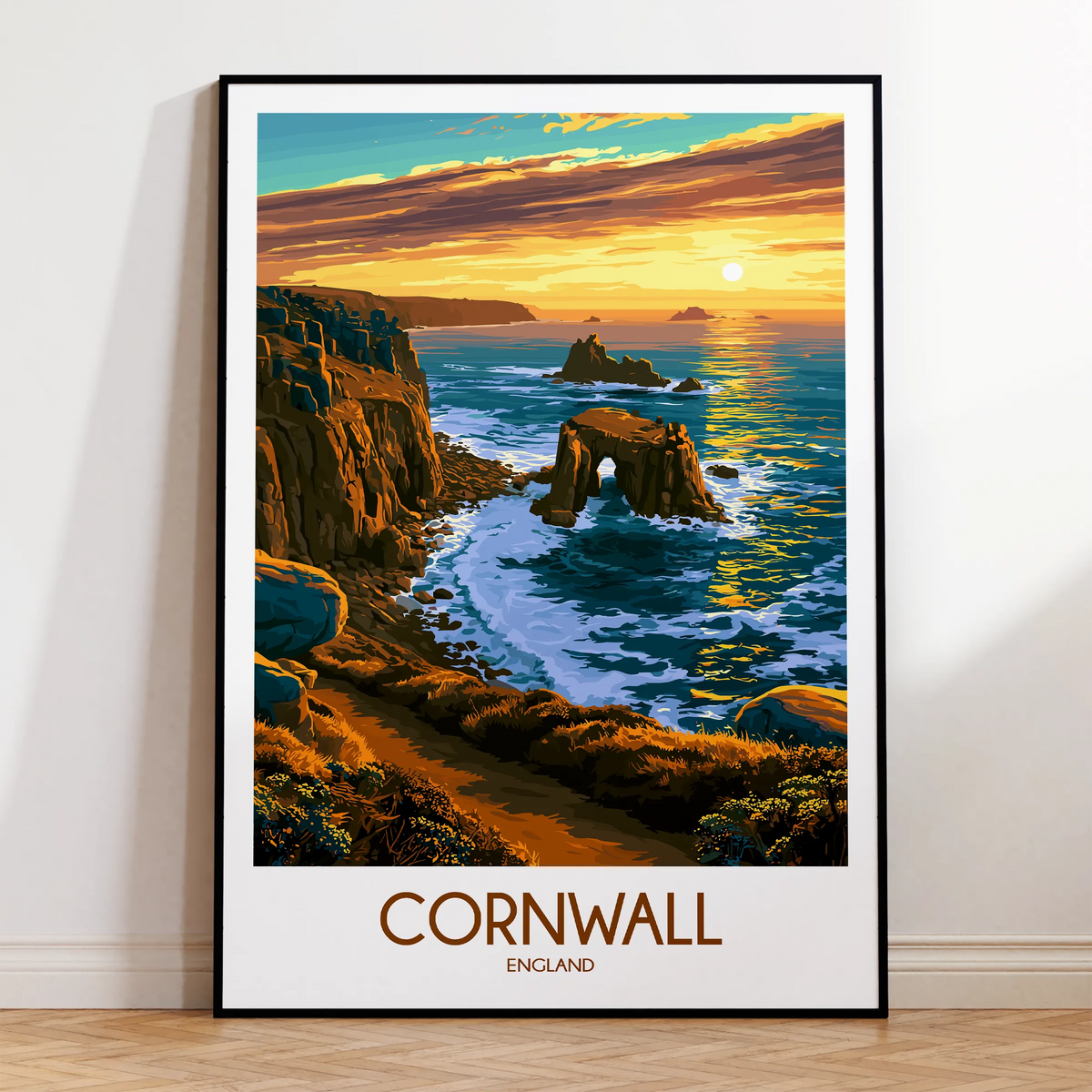 Cornwall Scenic Landscape Art