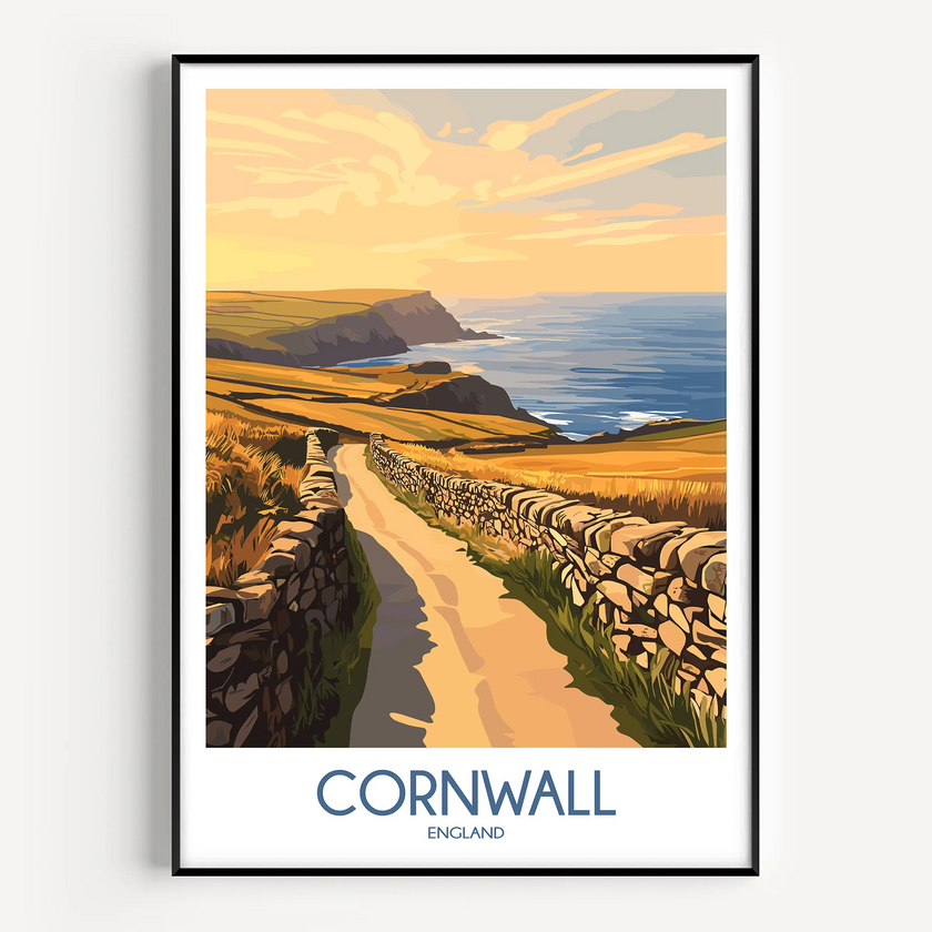 Cornwall Scenic Landscape Art