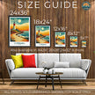 Cornwall Souvenir Poster Print