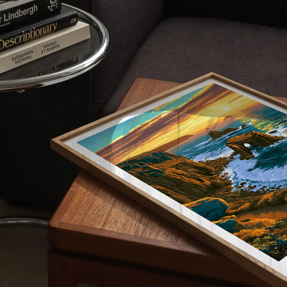 Cornwall Travel Memory Gift