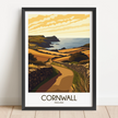 Cornwall Travel Memory Gift