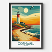 Cornwall Travel Memory Gift