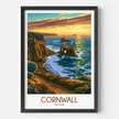 Cornwall Travel Memory Gift