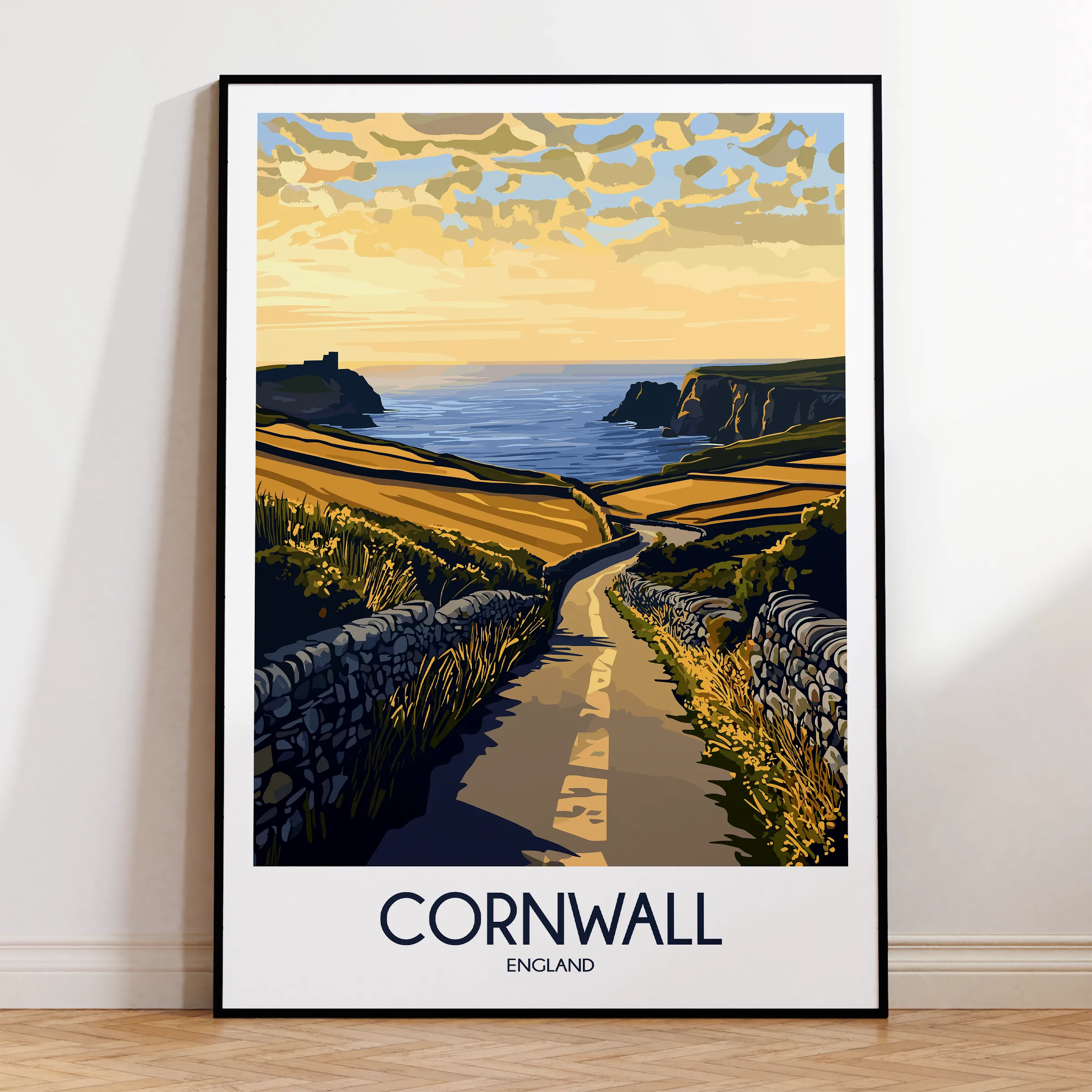 Cornwall Travel Memory Gift