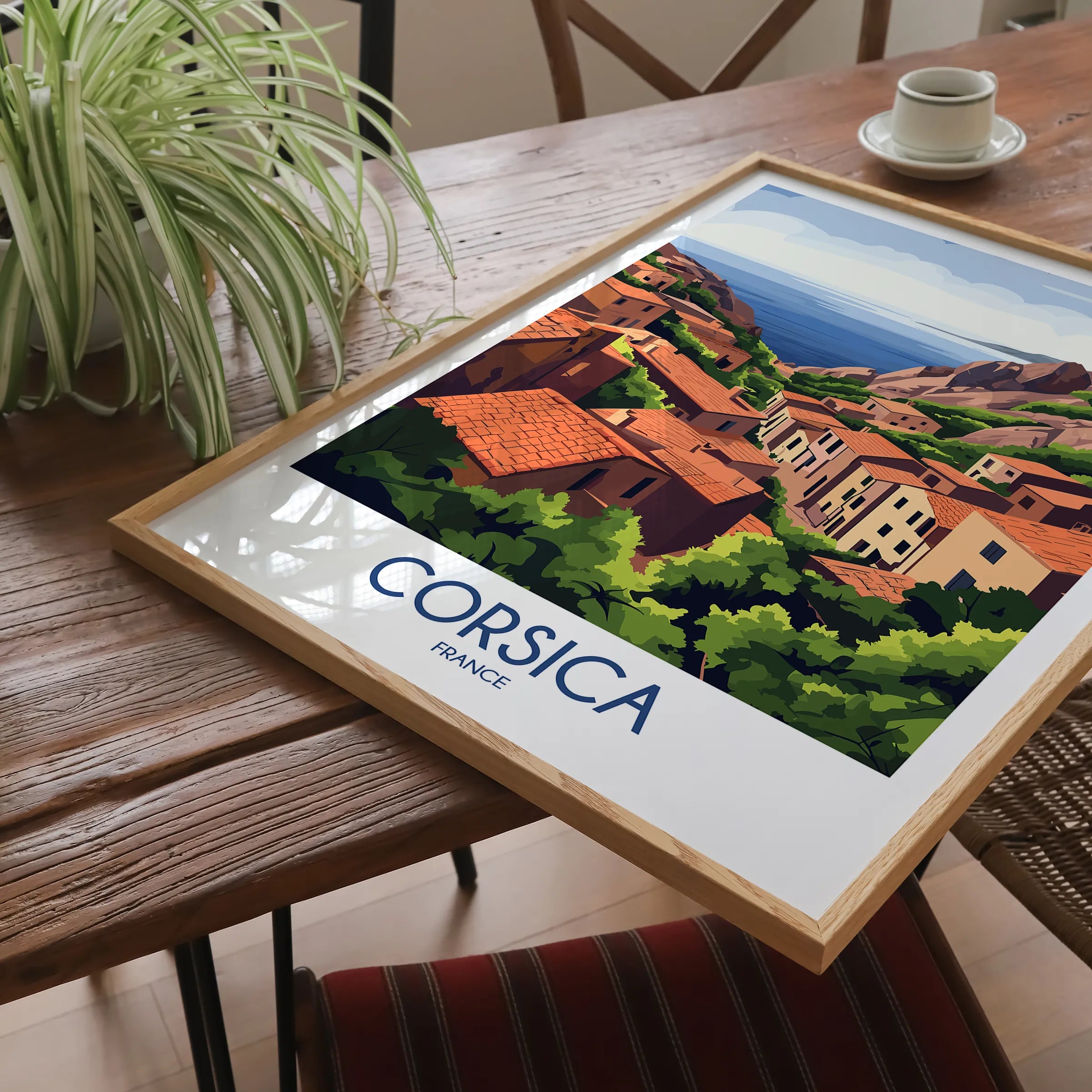 Corsica Gallery Quality Print