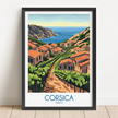 Corsica Gallery Quality Print