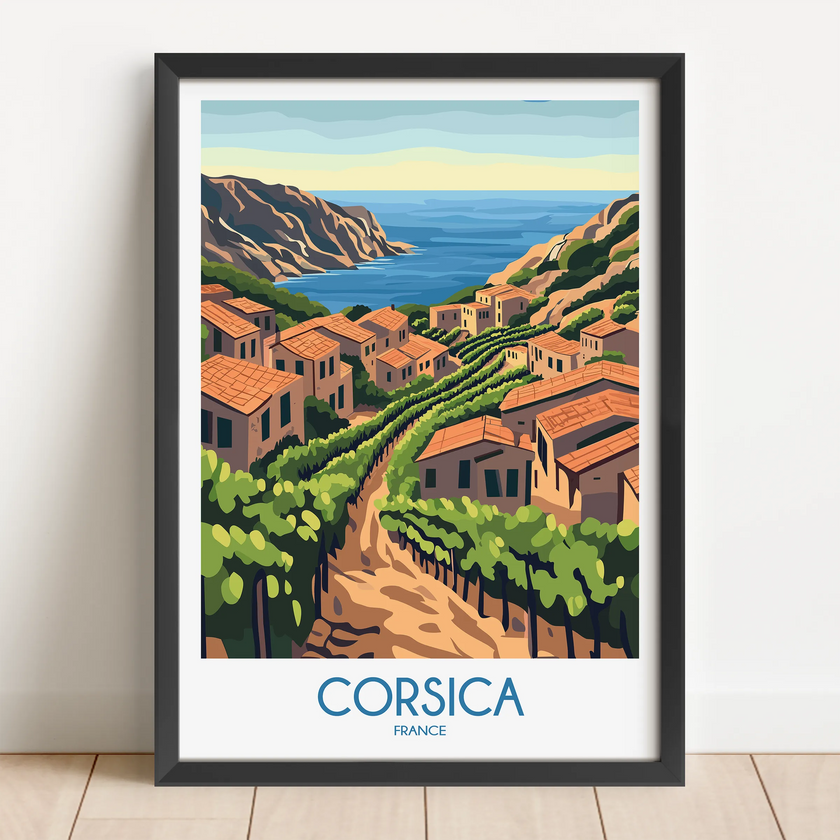 Corsica Gallery Quality Print
