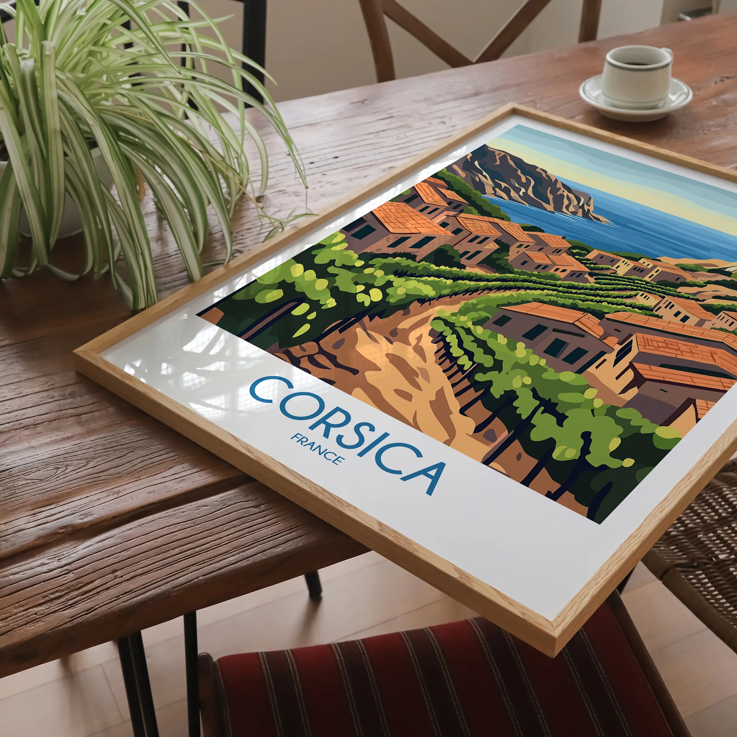Corsica Home Office Decor