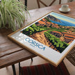 Corsica Home Office Decor