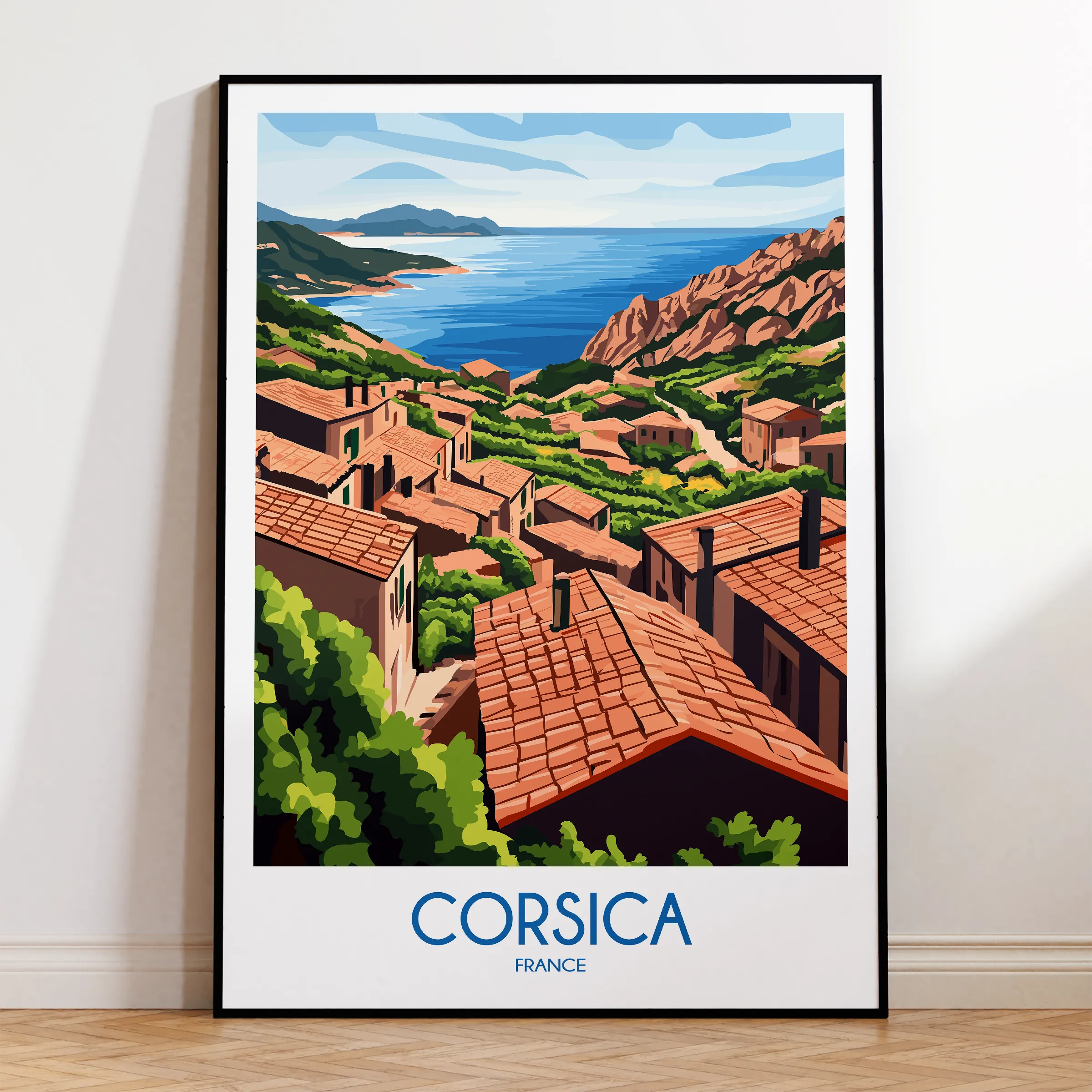 Corsica Home Office Decor