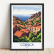 Corsica Minimalist Wall Art