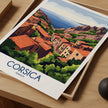 Corsica Souvenir Poster Print