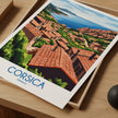 Corsica Travel Memory Gift