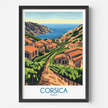 Corsica Travel Memory Gift