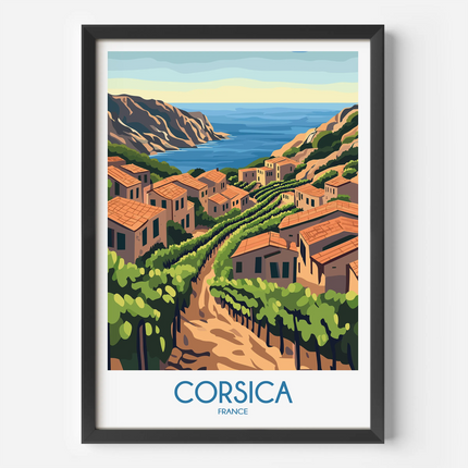 Corsica Travel Memory Gift