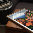 Corsica Vintage Style Print