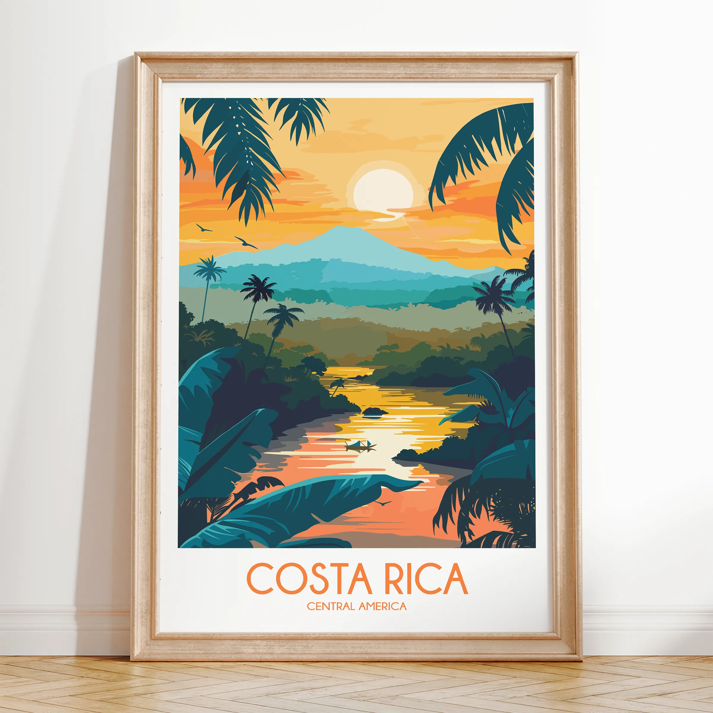 Costa Rica Home Office Decor