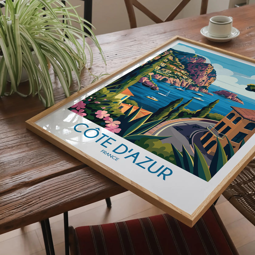 Cote Gallery Quality Print