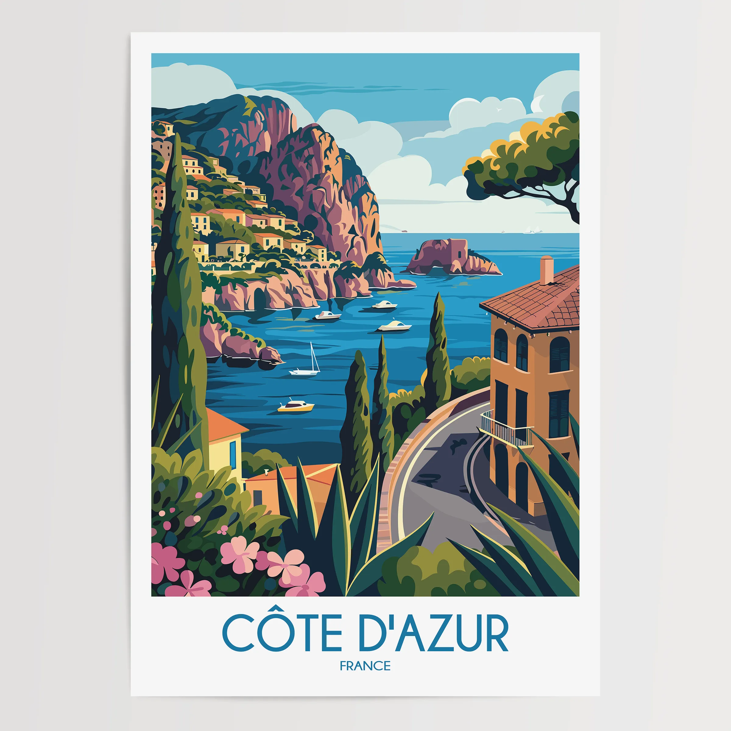 Cote Minimalist Wall Art