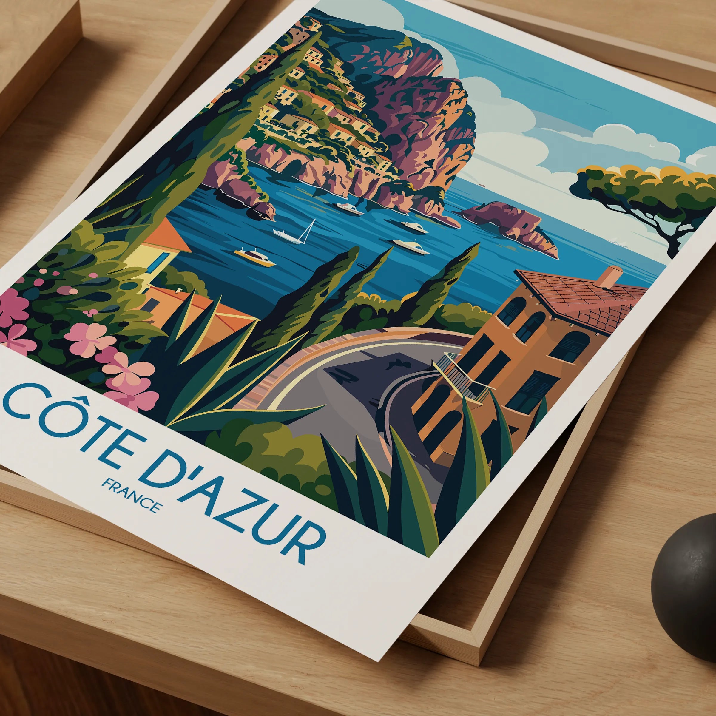 Cote Scenic Landscape Art
