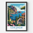 Cote Souvenir Poster Print
