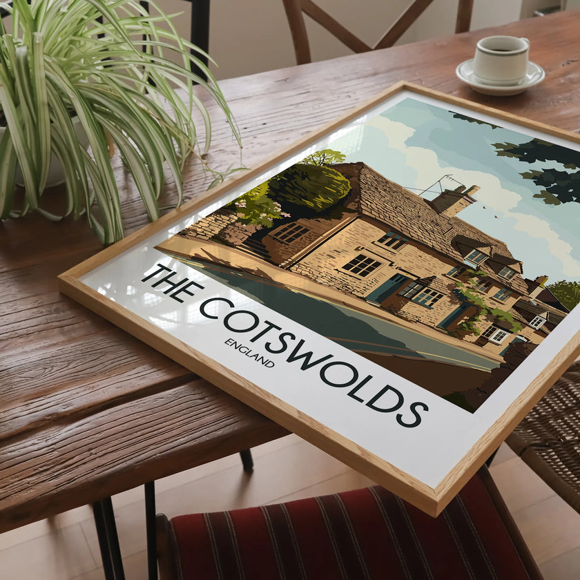 Cotswolds Gallery Quality Print