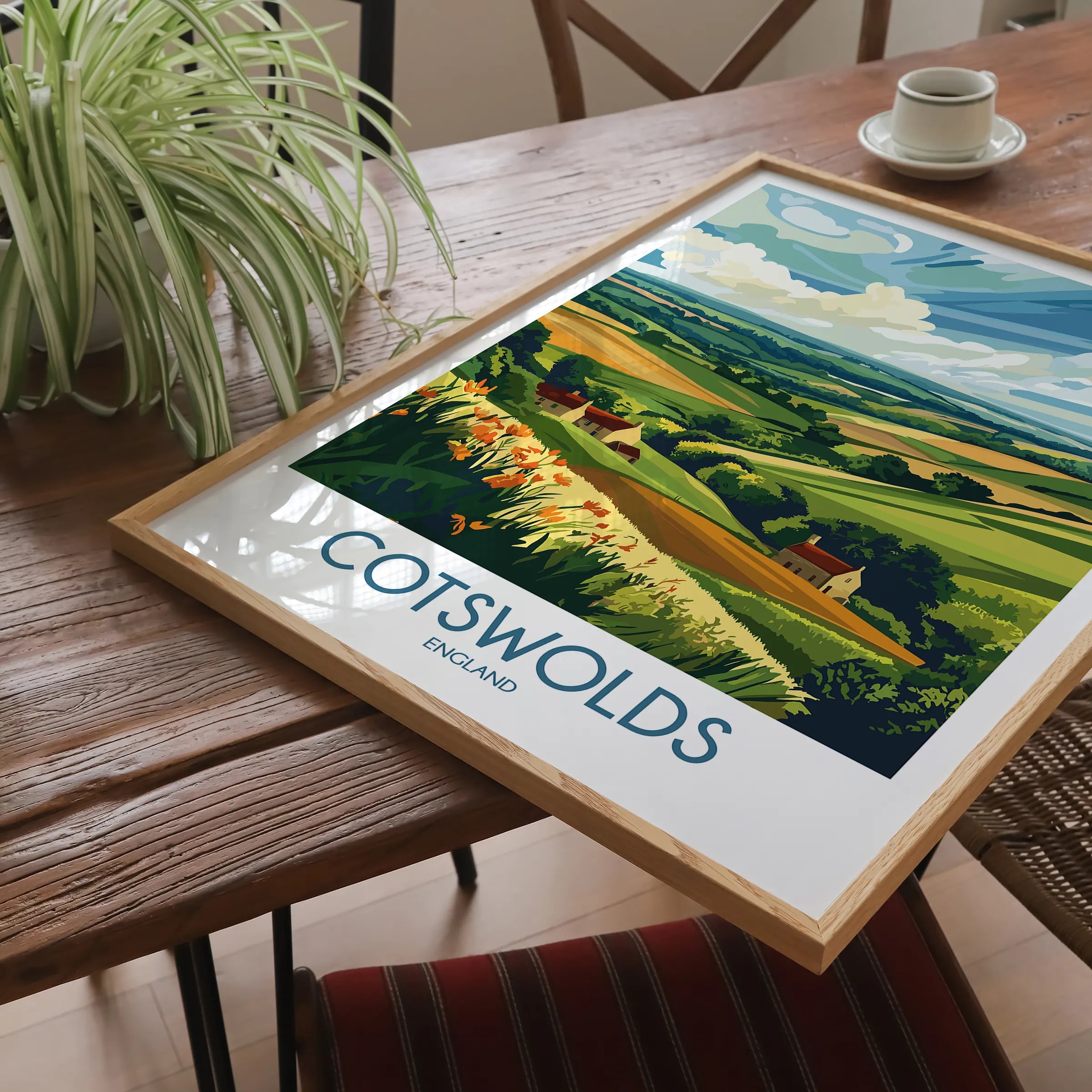 Cotswolds Gallery Quality Print