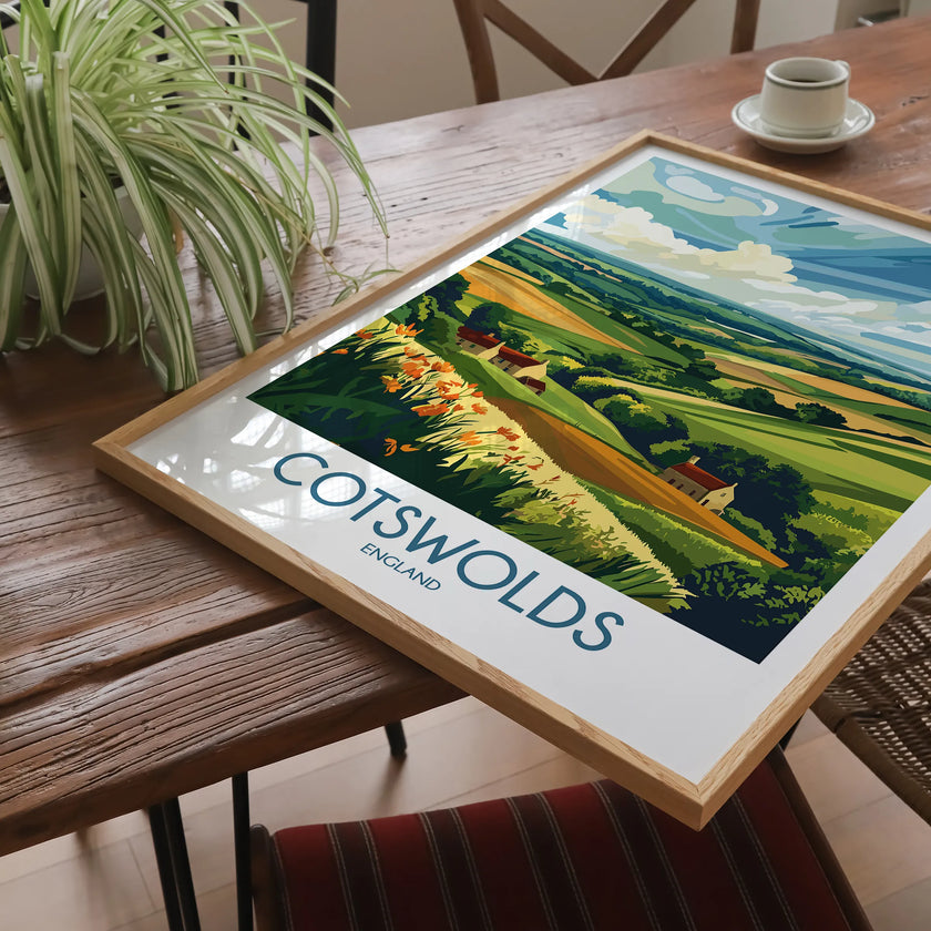 Cotswolds Gallery Quality Print