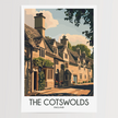 Cotswolds Gallery Quality Print