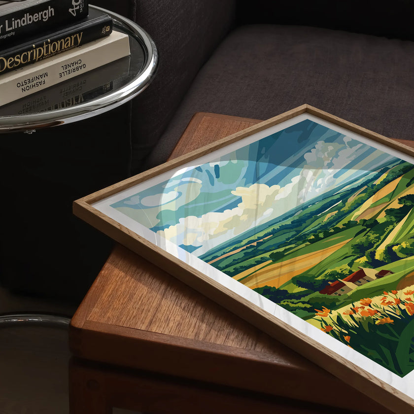 Cotswolds Home Office Decor