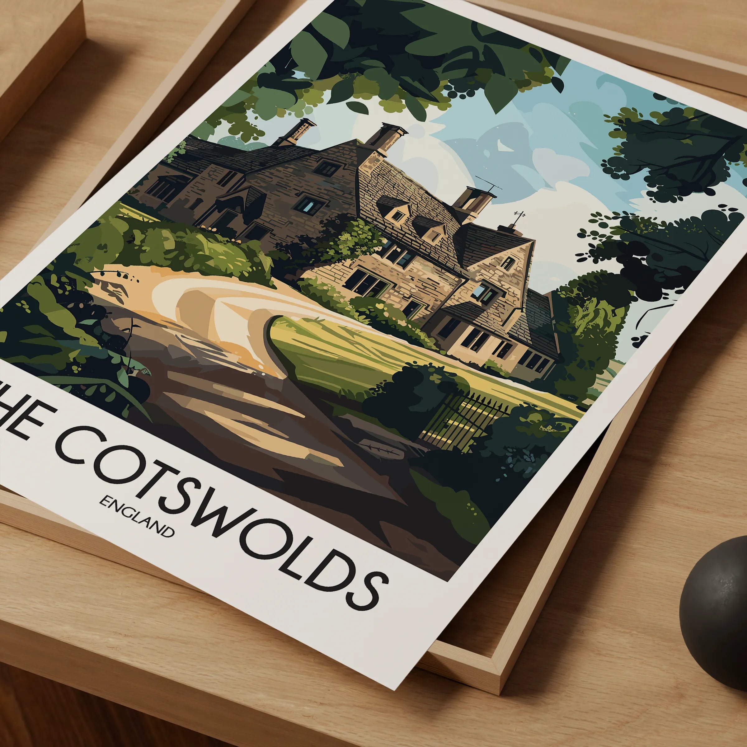 Cotswolds Home Office Decor