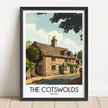 Cotswolds Home Office Decor