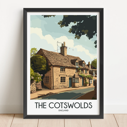 Cotswolds Home Office Decor