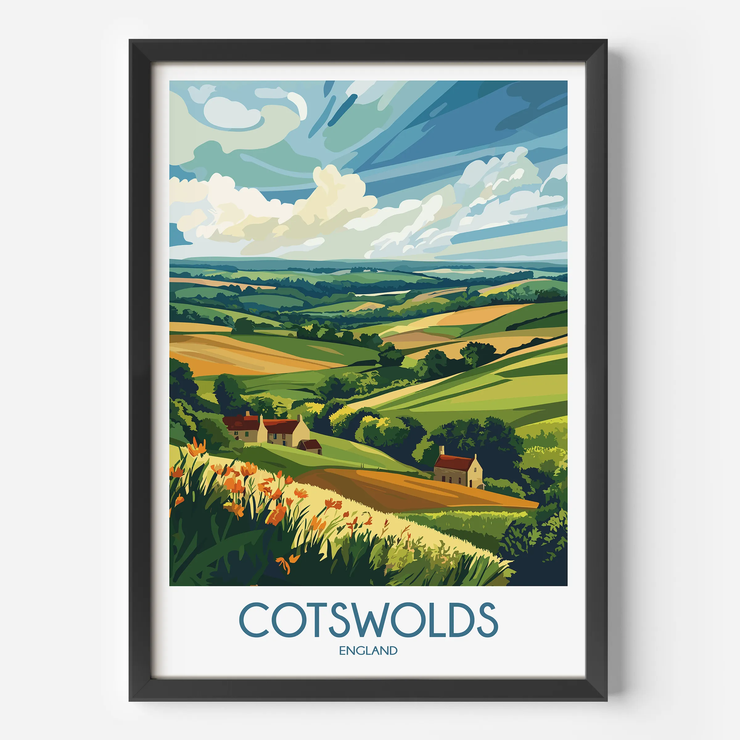 Cotswolds Home Office Decor