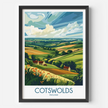 Cotswolds Home Office Decor