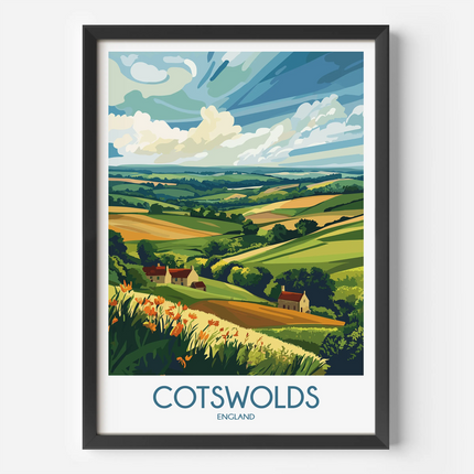 Cotswolds Home Office Decor