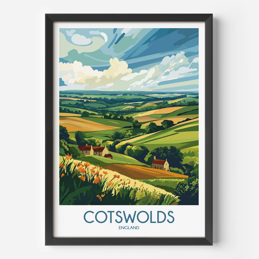 Cotswolds Home Office Decor