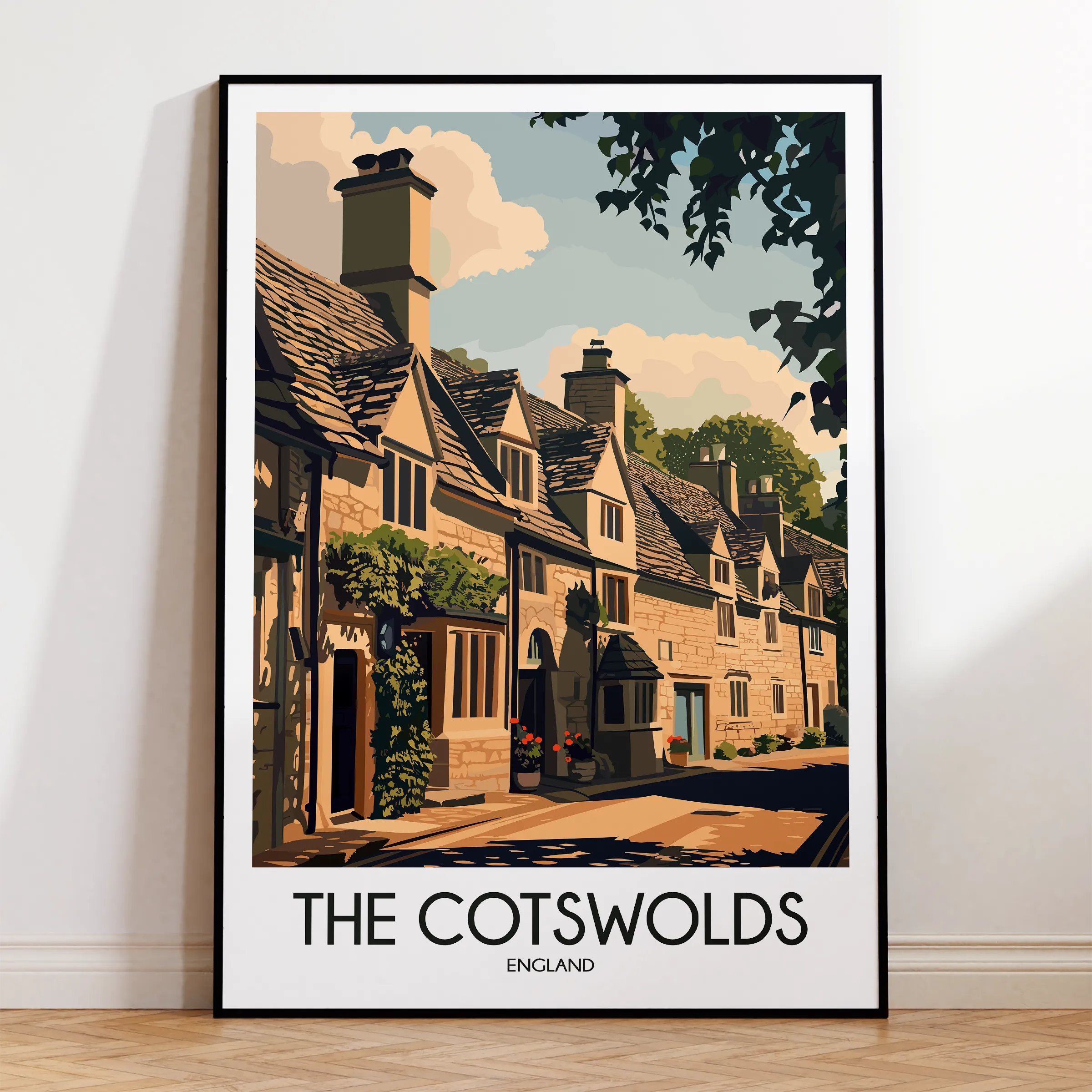 Cotswolds Home Office Decor