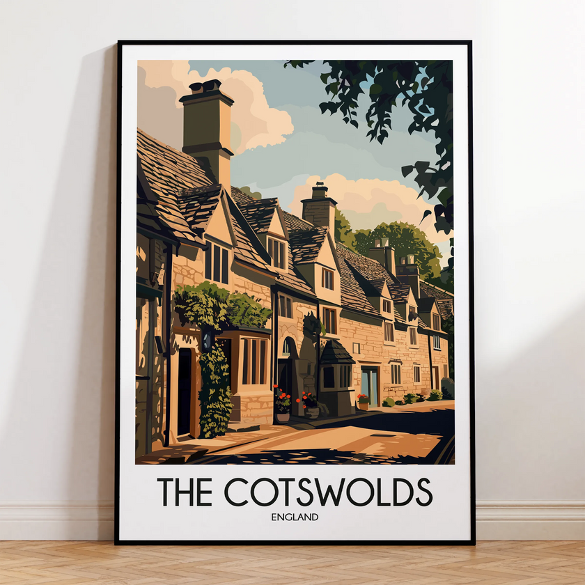 Cotswolds Home Office Decor