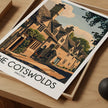 Cotswolds Souvenir Poster Print