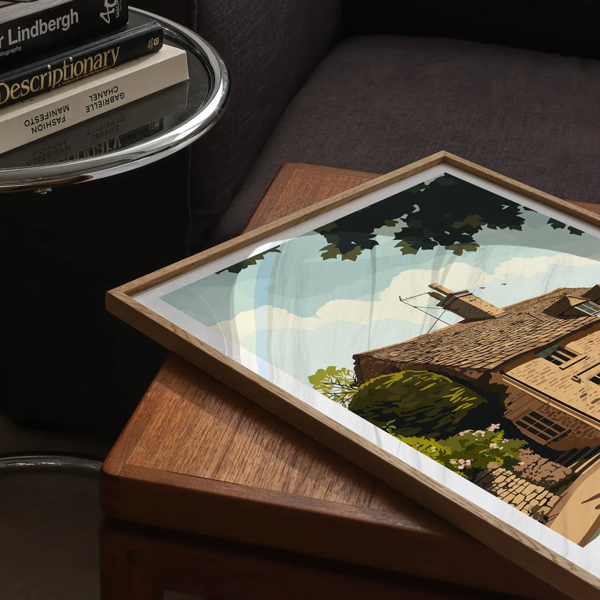 Cotswolds Travel Memory Gift