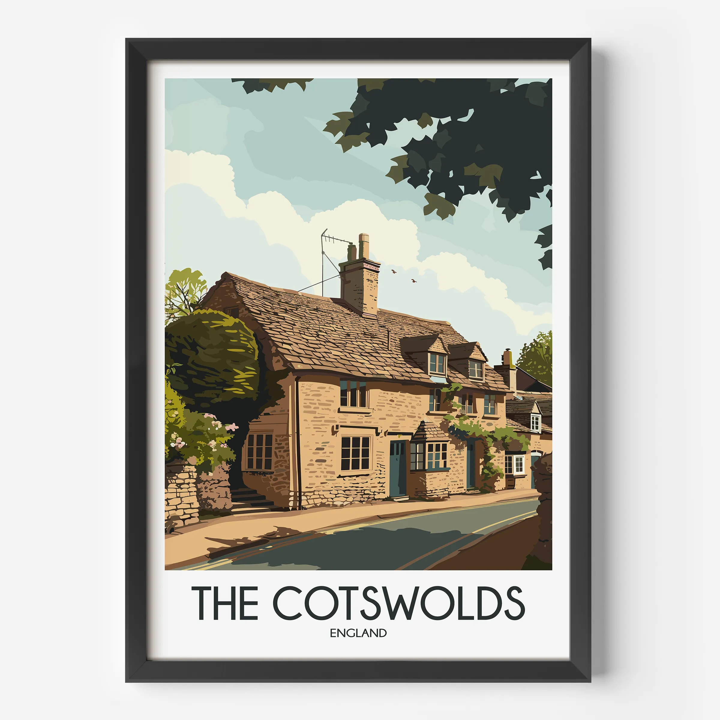 Cotswolds Travel Memory Gift