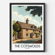 Cotswolds Travel Memory Gift