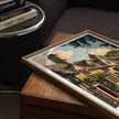 Cotswolds Vintage Style Print