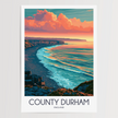 County Durham Scenic Landscape Art